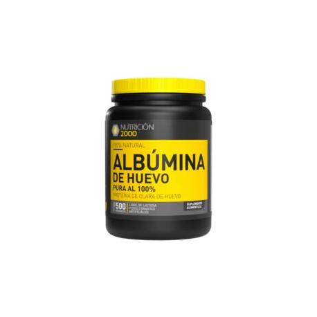 Albumina de Huevo 500 g Nutrición 2000