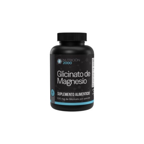 Glicinato de Magnesio 60 Cápsulas Nutrición 2000