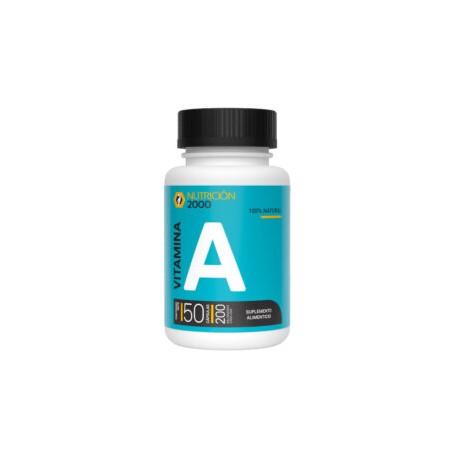 Vitamina A 50 Cápsulas Nutrición 2000