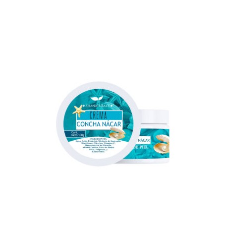 Crema Concha Nacar 100 g Shanaturals