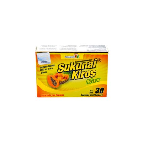 Sukunai Kiros Max 30 Cápsulas