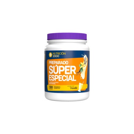 Preparado Super Especial Vainilla 500 g Nutrición 2000