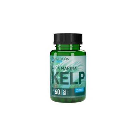 Kelp Alga Marina Pro 60 Cápsulas 500 mg Nutrición 2000