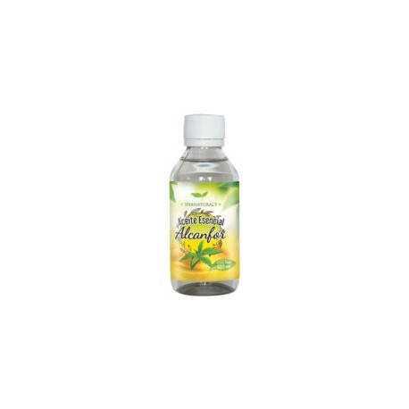 Aceite Esencial de Alcanfor 120 ml Shanaturals