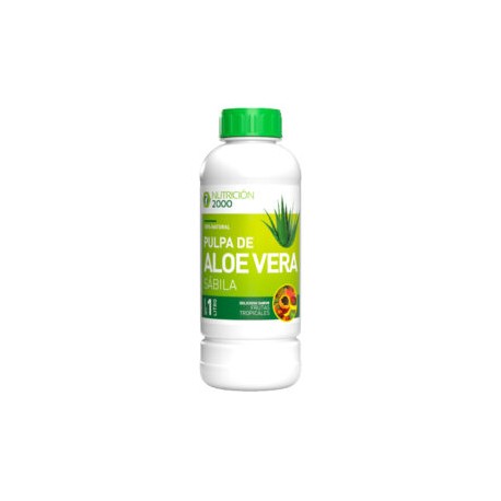 Jugo de Sávila Frutas Tropicales 1 Litro Nutrición 2000