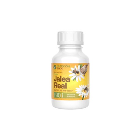 Jalea Real 90 Cápsulas Nutrición 2000