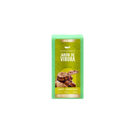 Jabón de Vibora 100 g Shanaturals