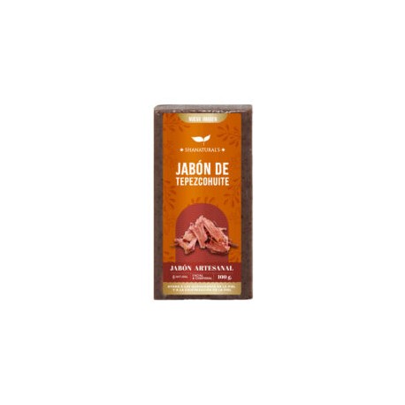 Jabón de Tepezcohuite 100 g Shanaturals