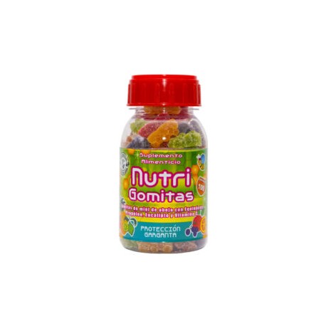 Nutrigomitas Protección Garganta Bio Ser Natural