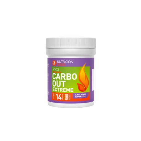 Pro Carbo Out Xtr 14 Cápsulas 500 mg Nutrición 2000