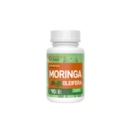Moringa Oleifera 90 Cápsulas 500 mg Nutrición 2000
