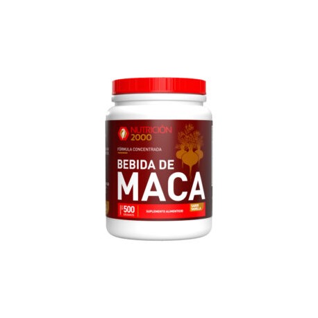Maca Bebida Sabor Vainilla 500 g Nutrición 2000
