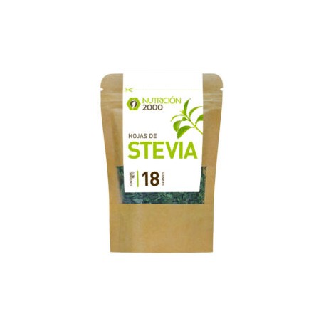 Hojas de Stevia 18 g Nutrición 2000