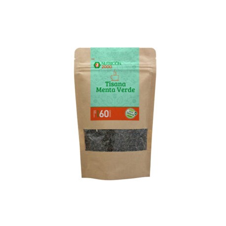 Tisana Menta Verde 60 g Nutrición 2000