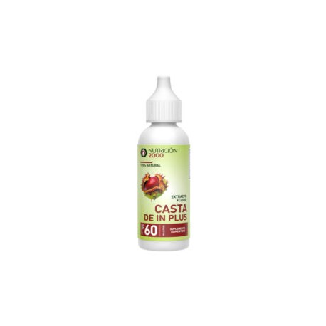 Casta de In Plus 60 ml Nutrición 2000