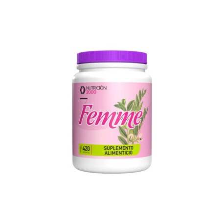 Femme Proteína Aislada 420 g Nutrición 2000