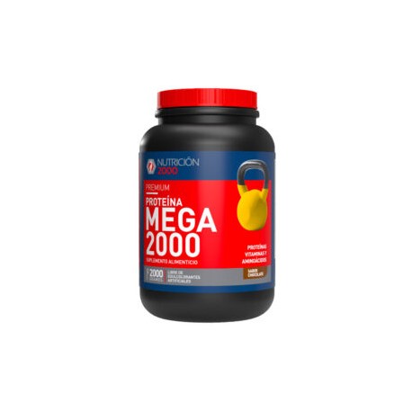 Proteína Mega 2000 Chocolate 2000 g Nutrición 2000