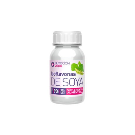 Isoflavonas  de Soya Pro 90 Cápsulas Nutrición 2000