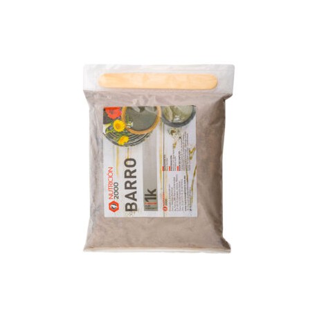 Barro Bolsa 1 K Nutrición 2000