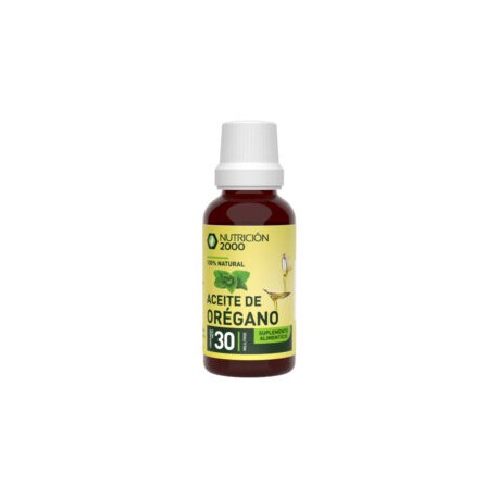 Aceite de Orégano 30 ml Nutrición 2000