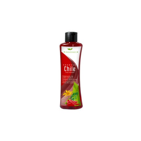 Shampoo de Chile y Romero 500 ml Shanaturals