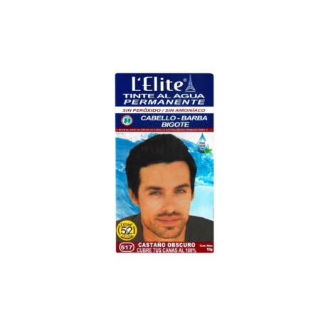 Tinte L´Elite Castaño Oscuro 517