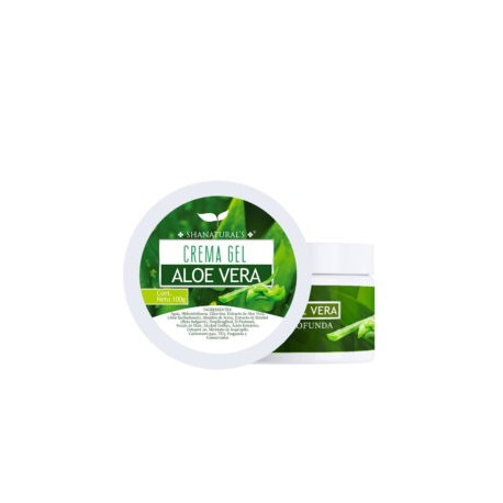 Crema de Aloe Vera 100 g Shanaturals
