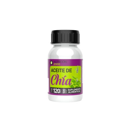 Aceite de Chía 120 Cápsulas Nutrición 2000