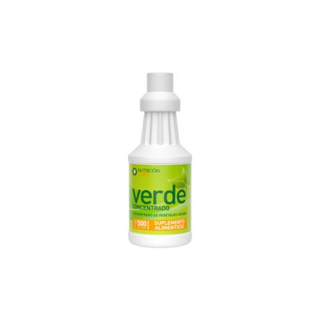 Bebida Verde Concentrado 500 ml Nutrición 2000