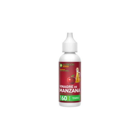 Vinagre de Manzana Extracto 60 ml Nutrición 2000