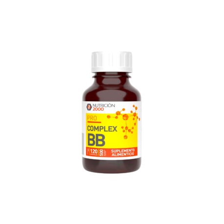 Pro Complex BB 120 Cápsulas 500 mg Nutrición 2000