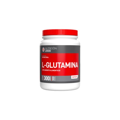 L-Glutamina en Polvo 300 g Nutrición 2000