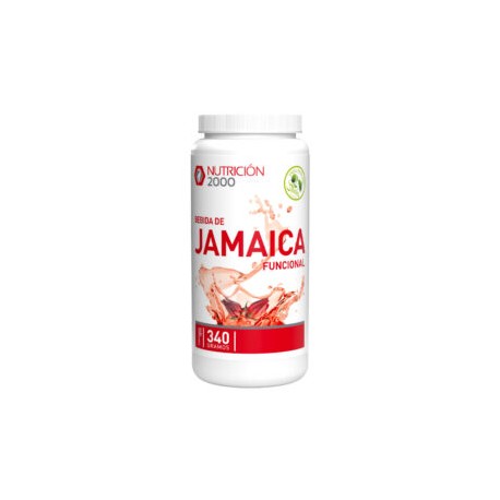 Jamaica en Polvo 340 g Nutrición 2000