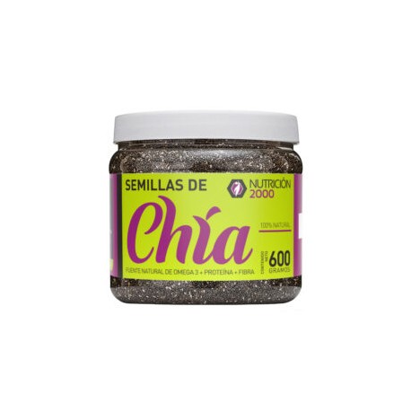Semilla de Chía 600 g Nutrición 2000