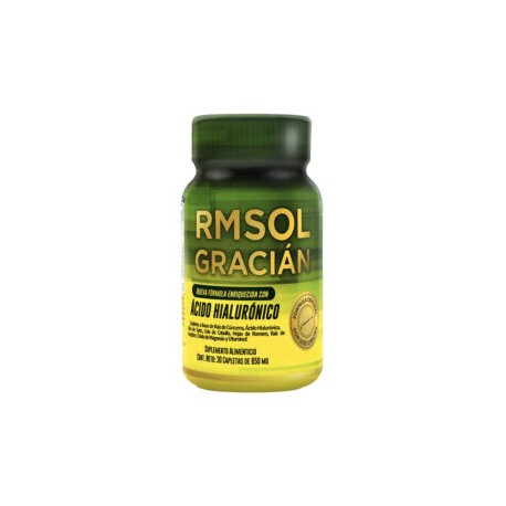 Rm Sol Gracián 30 Capletas 850 mg