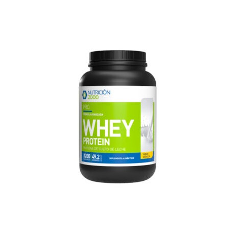 Whey Protein Vainilla 1200 g Nutrición 2000