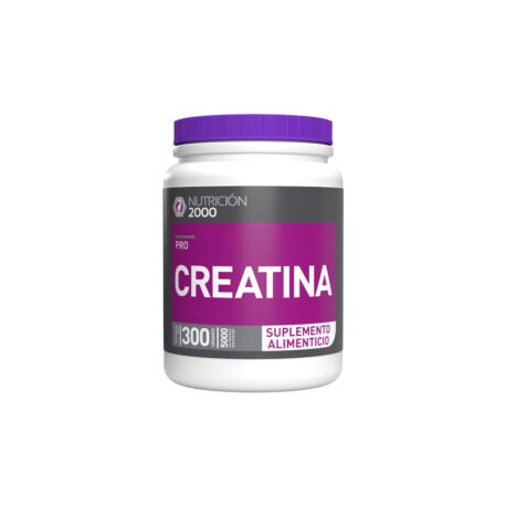 Creatina en Polvo 300 g Nutrición 2000