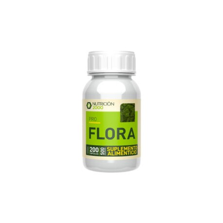 Pro Flora 200 Cápsulas Lactobacilos Nutrición 2000