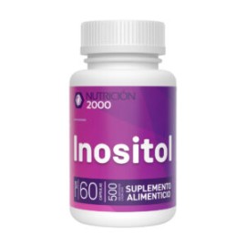Inositol 60 Cápsulas Nutrición 2000