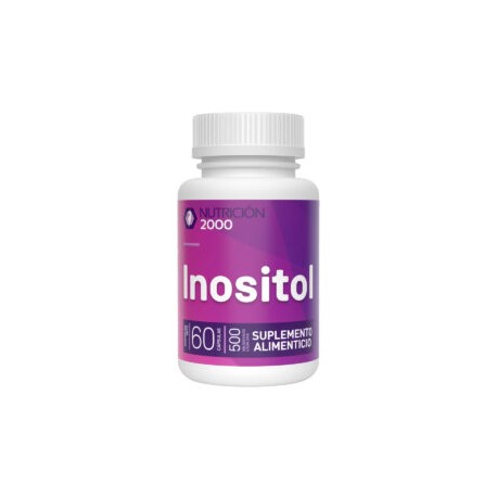 Inositol 60 Cápsulas Nutrición 2000