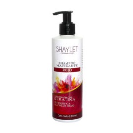 Shampoo Matizante Rojo 240 ml Shanaturals