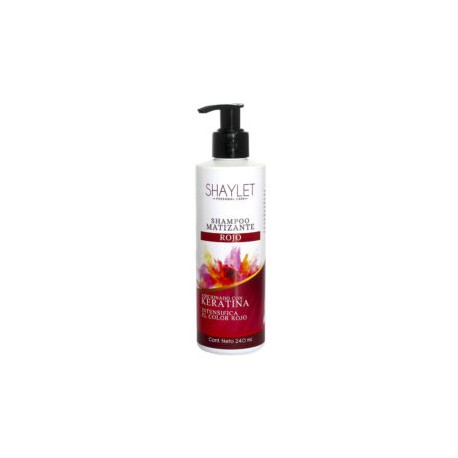 Shampoo Matizante Rojo 240 ml Shanaturals
