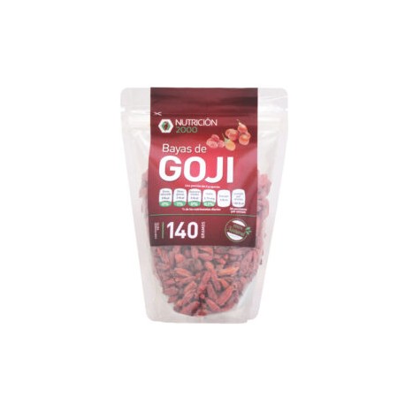 Bayas de Goji 140 g Nutrición 2000