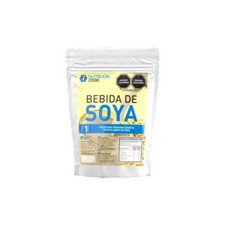 Bebida de Soya en Polvo 1 Kilo Nutrición 2000