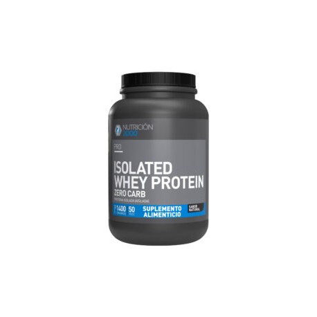 Isolated Whey Protein Natural 1400 g Nutrición 2000