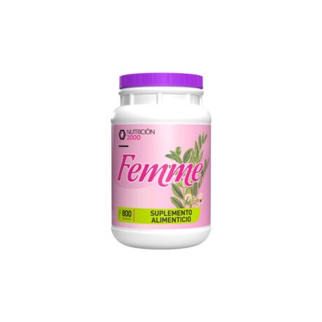 Femme Proteína Aislada 800 g Nutrición 2000