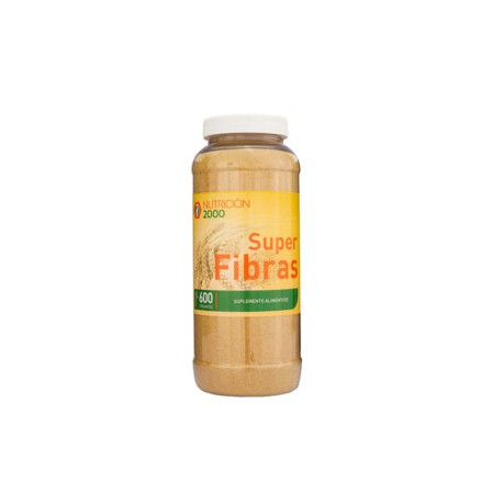 Super Fibras 600 g Nutrición 2000