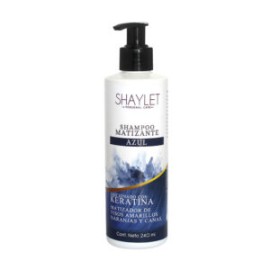 Shampoo Matizante Azul 240 ml Shanaturals