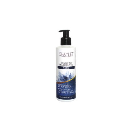Shampoo Matizante Azul 240 ml Shanaturals