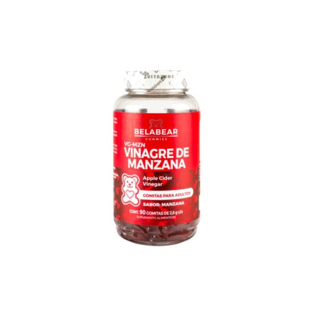 Belabear Vinagre de Manzana 90 Gomitas 2.8 g